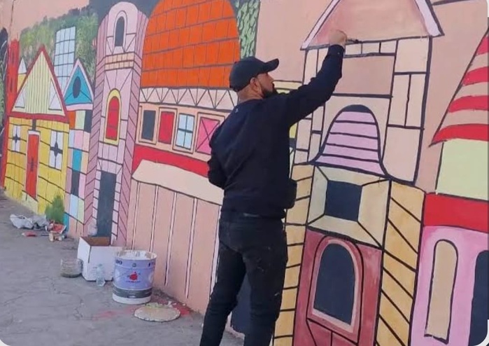 ​A Sidi Bennour, l'Art Mural comme manifeste silencieux