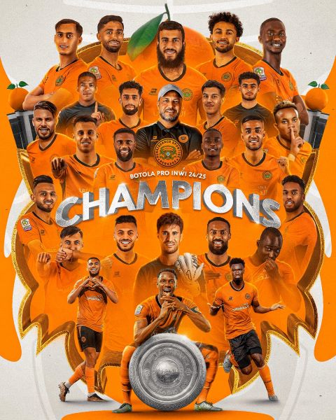 Botola D1 : Berkane en fête ce mercredi pour recevoir le trophée du sacre