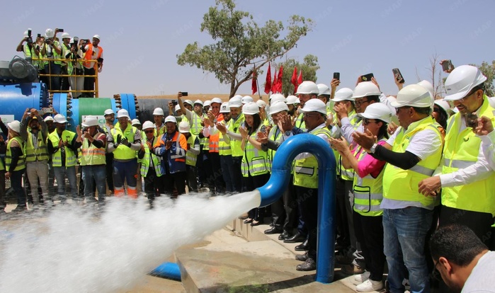 Dessalement de l’eau : OCP Green Water annonce la mise en service du pipeline Jorf Lasfar-Khouribga