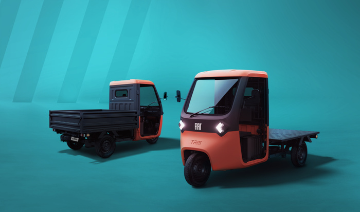 FIAT TRIS : le Maroc lance un véhicule électrique à trois roues pour la micromobilité professionnelle