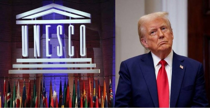 Les USA se retirent de l'Unesco pour la 3ème fois