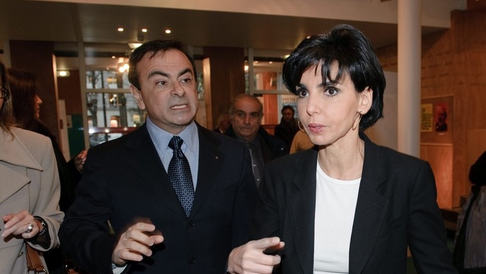 Trafic d’influence : Rachida Dati et Carlos Ghosn devant le tribunal pour corruption