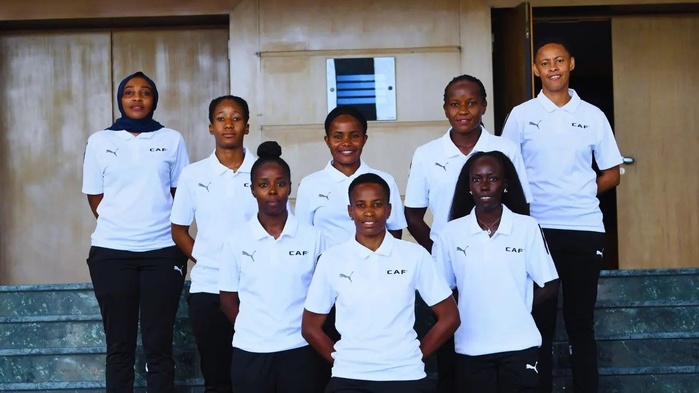 CAN (f) 2024 / Arbitrage: la finale confiée à une Namibienne épaulée par une équipe exclusivement féminine