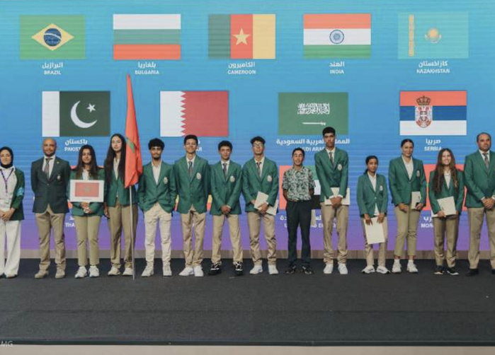 Golf scolaire : Le Maroc, champion du monde de la 1ère édition