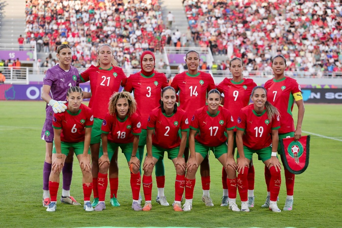 CAN féminine 2024 : Dans l’arène de Rabat, la légende est en marche !