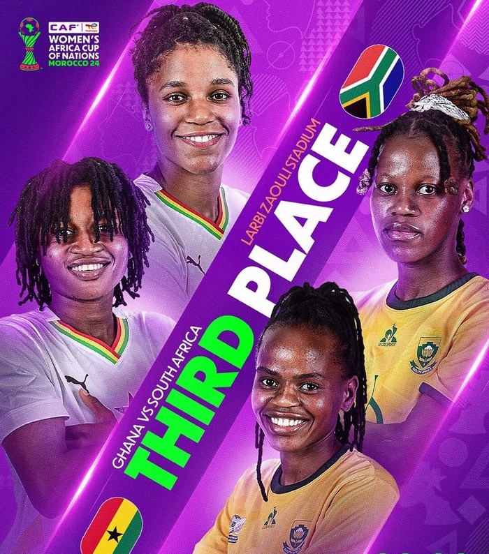 CAN (F) Maroc 24 / Match de classement : Arbitres, Horaire, Diffusion