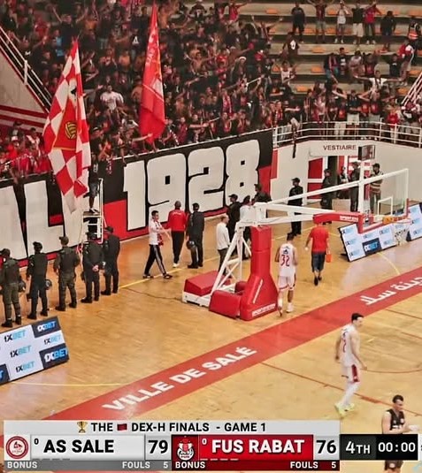 Basket / Finales des play-offs de la DEX (H) : L’ASS s’impose face au FUS