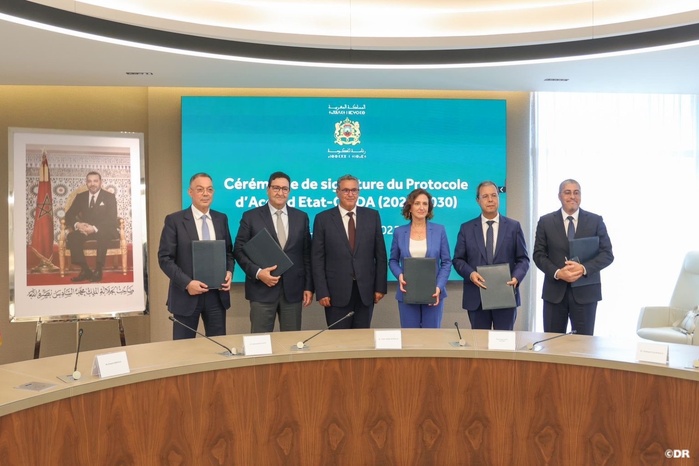Le protocole d’accord entre le gouvernement et l’ONDA permet au Maroc de se doter d’infrastructures aéroportuaires ultramodernes (M. El Fakir)