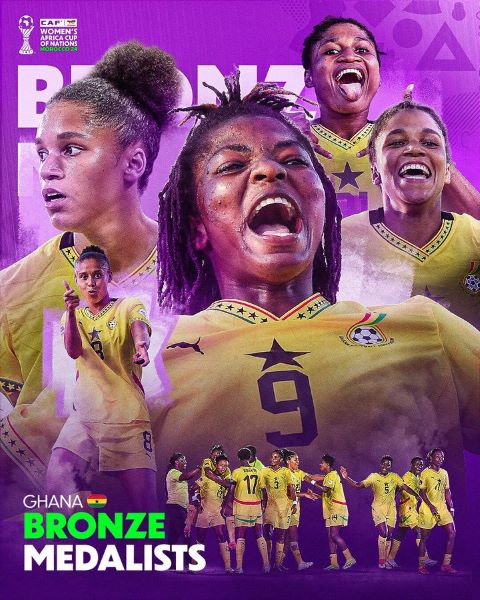 CAN (f) Maroc 2024 : Le Ghana décroche le bronze