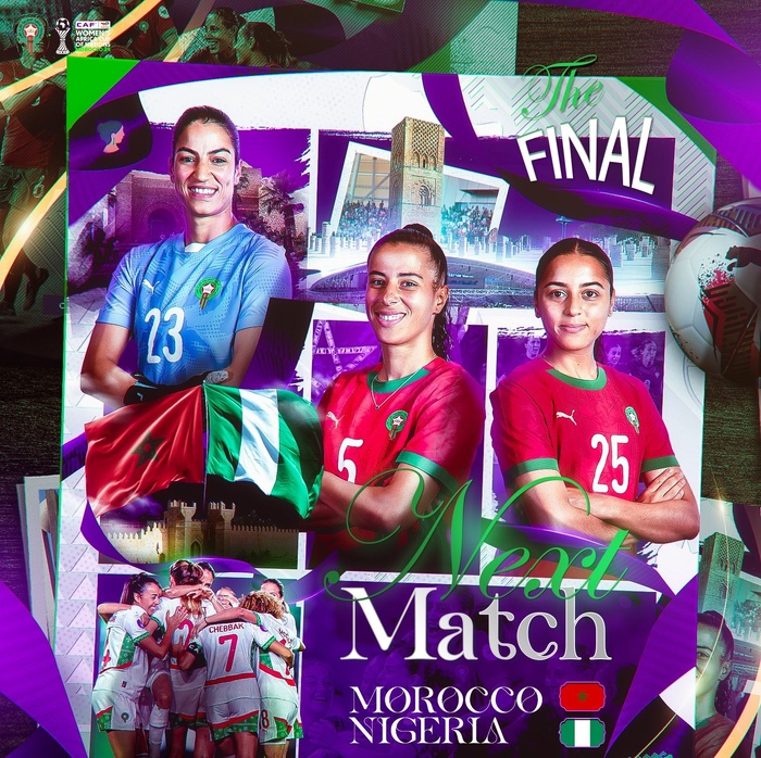 Finale. CAN (f) Maroc 24 / Lionnes de l’Atlas vs Super Falcons pour le titre : Horaire ? Chaînes ?