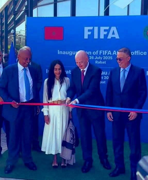 FIFA : Inauguration du Bureau Régional de Rabat