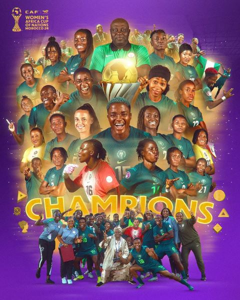 Finale CAN (f) Maroc 24 : Le Nigeria Champion d’Afrique pour la 10e fois