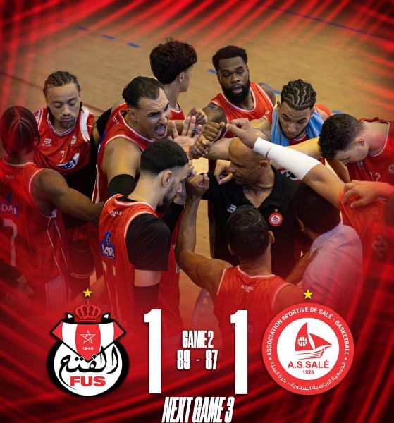 Basket / Play-offs – Division d’excellence : le FUS et l’ASS dos à dos avant la 3e finale