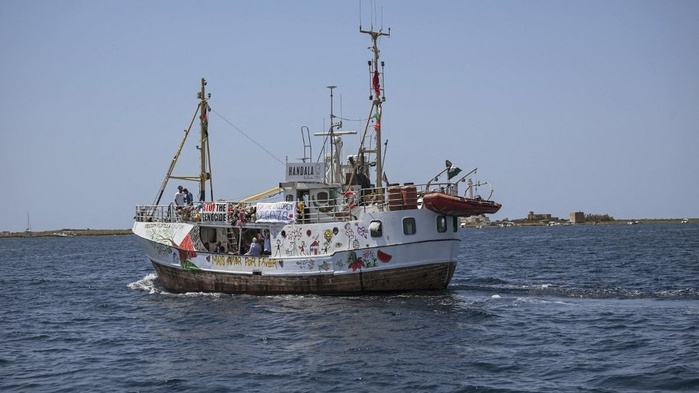 Palestine - Hamas: l’interception du bateau Handala est une piraterie israélienne