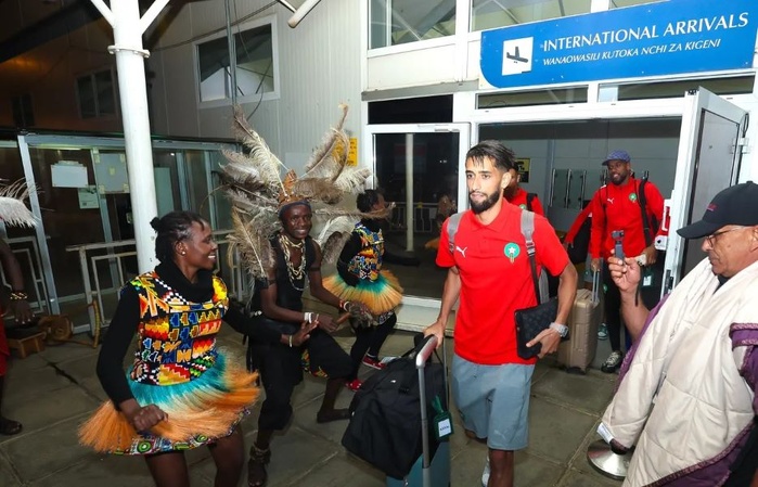 CHAN 2024 : les Lions déjà à Nairobi, objectif triplé