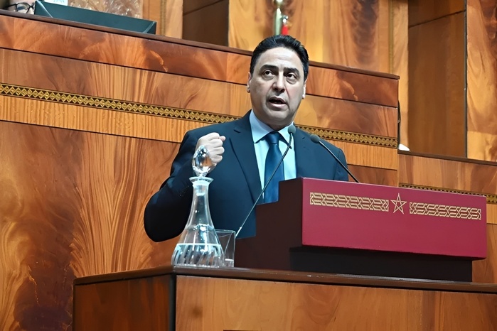 Omar Hajira : La région de Laâyoune est qualifiée pour devenir une plateforme d'exportation majeure dans le cadre du Programme de Commerce Extérieur 2025-2027