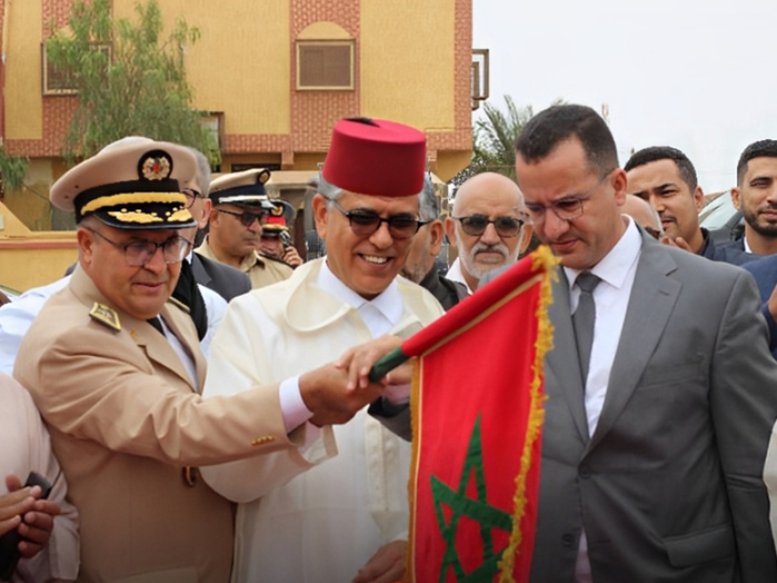 ​À l'occasion de la Fête du Trône, des projets sanitaires et urbains renforcent les infrastructures de la province de Smara