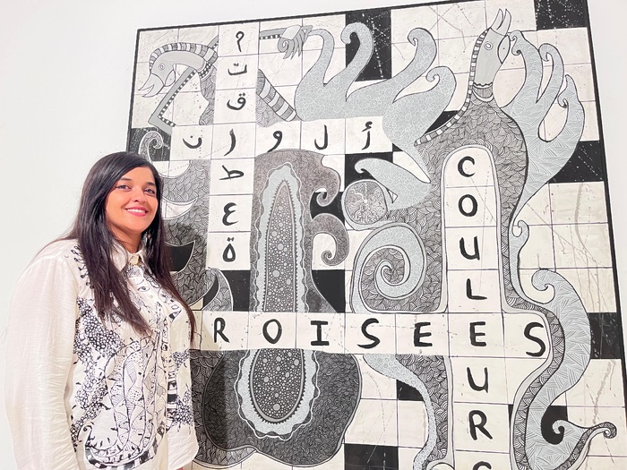 « Blanc-Noir, Couleurs Croisées », les opposés s’assemblent à la galerie Mohamed El Fassi