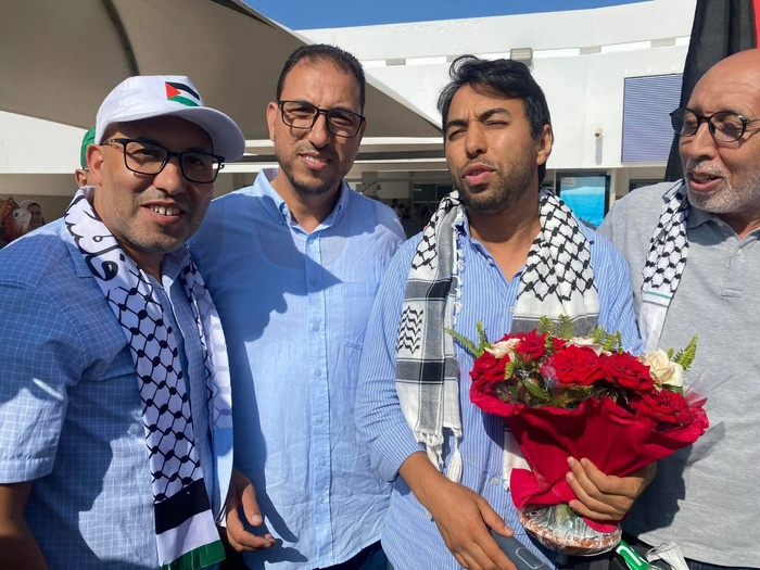 Le journaliste Mohamed El Bakkali de retour à Casablanca après sa libération par Israël