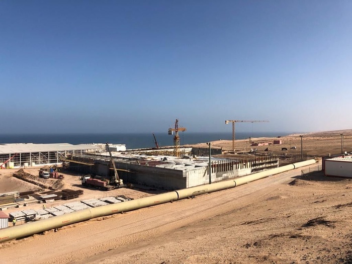 Expansion de la station de dessalement de l’eau de mer à Agadir