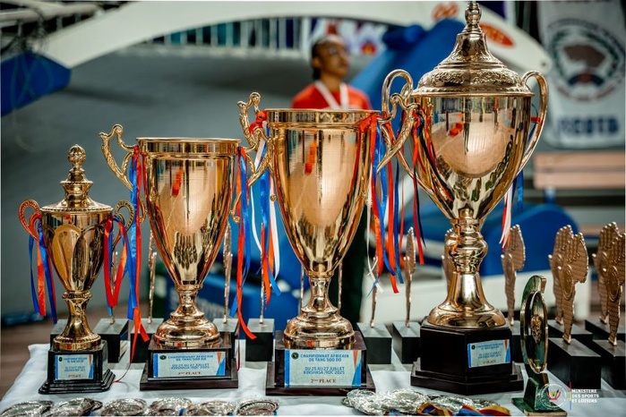 Arts martiaux / Tang Soo Do :  Le Maroc Champion d’Afrique 2025