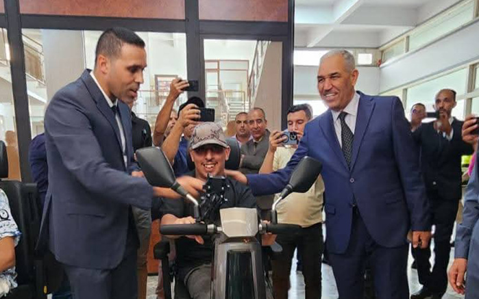 Fête du trône À El Jadida, la ferveur nationale épouse les contours de l’action sociale