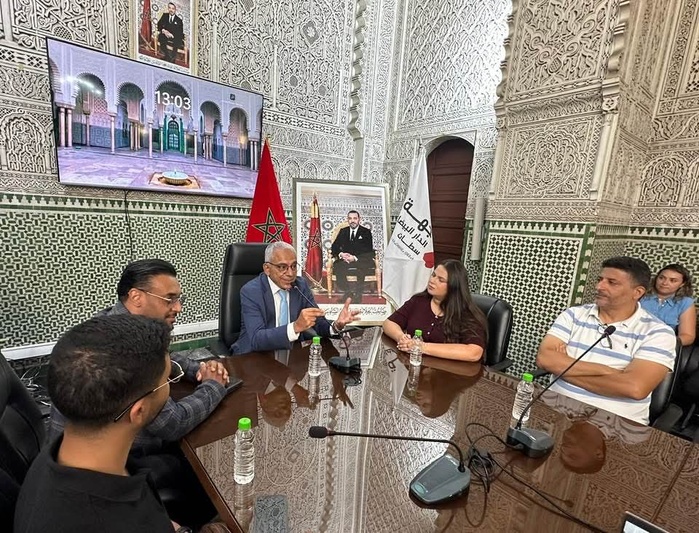 ​Casablanca: Dialogue stratégique entre la région Casablanca-Settat et sa jeunesse mondiale