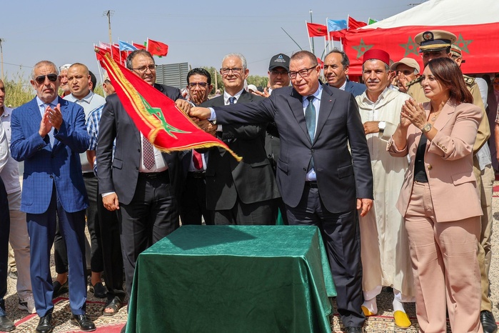 ​Béni Mellal-Khénifra : Nizar Baraka en visite de chantiers pour renforcer les réseaux routiers