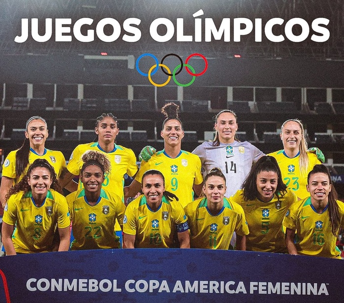 Copa América Féminine 2025 : Le Brésil File en Finale et aux JO