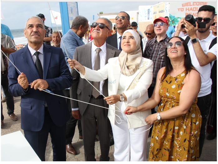 El Jadida: La plage de El Houzia pour la 19e fois le Pavillon Bleu