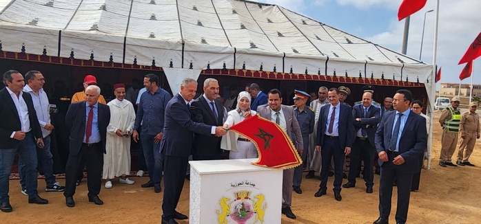 El Jadida : Renforcement des routes rurales et infrastructures préscolaires dans le cadre de l’INDH