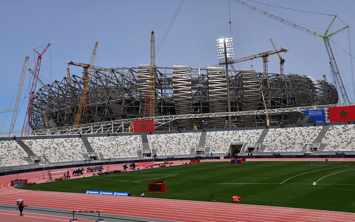 Fête du Trône : Un Royaume en mouvement, au rythme des grandes infrastructures sportives