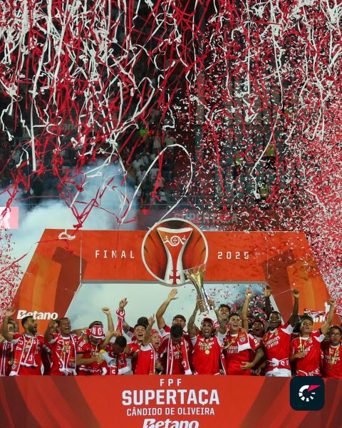 Football européen : Benfica triomphe en Supercoupe du Portugal