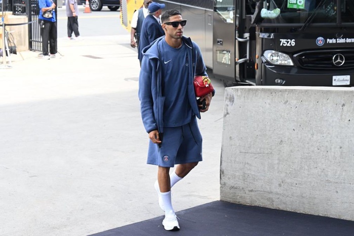 Média : L’Équipe vient au secours de Hakimi