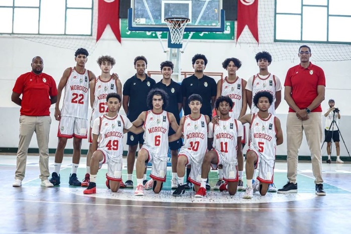 Qualifs. Afro Basket U16 (G) : le Maroc s’impose face à l’Algérie dans un match tendu