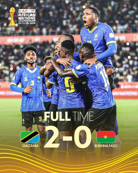 CHAN 2024 : Entrée réussie pour la Tanzanie