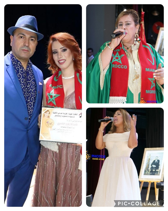 ​En hommage à l’art et à la fraternité maghrébine : Le Syndicat Professionnels Marocain des Créateurs de la Chanson Marocaine célèbrent la fête du trône en Tunisie