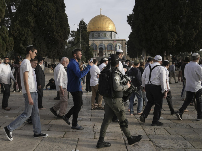 ​Cisjordanie occupée : Ben Gvir attise la tension avec une marche sur Al-Aqsa
