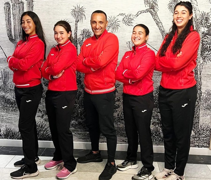 Tennis: À la Billie Jean King Cup en Namibie… Le Maroc dans le Groupe de la mort !!