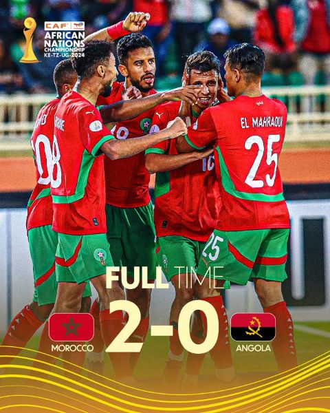 CHAN 2024 : Les Lions réussissent l’entame