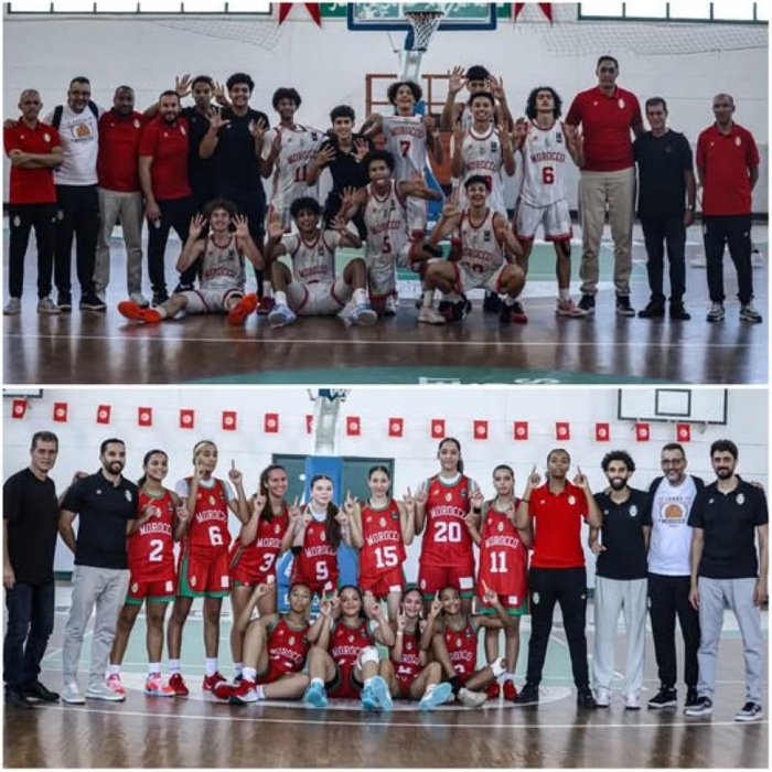 Qualifs. Afro Basket U16 2025 : Les Lioncelles et les Lionceaux visent le Rwanda ce lundi