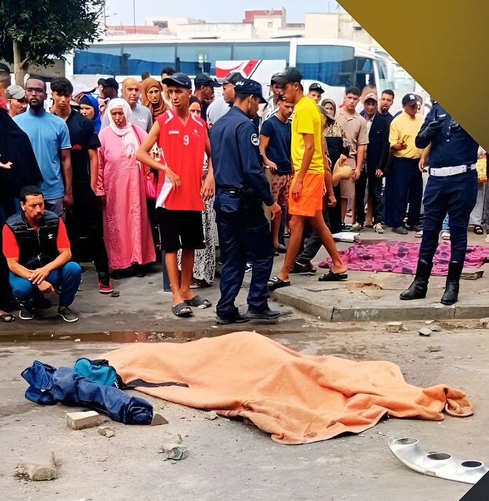 ​El Jadida - Une course folle d’un autocar : un jeune tué, plusieurs véhicules percutés, la ville sous le choc