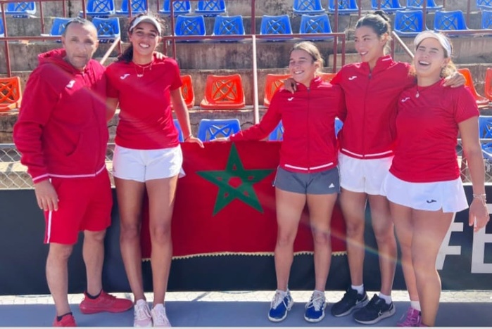 TENNIS / À la Billie Jean King Cup en Namibie… Belle entame du Maroc !