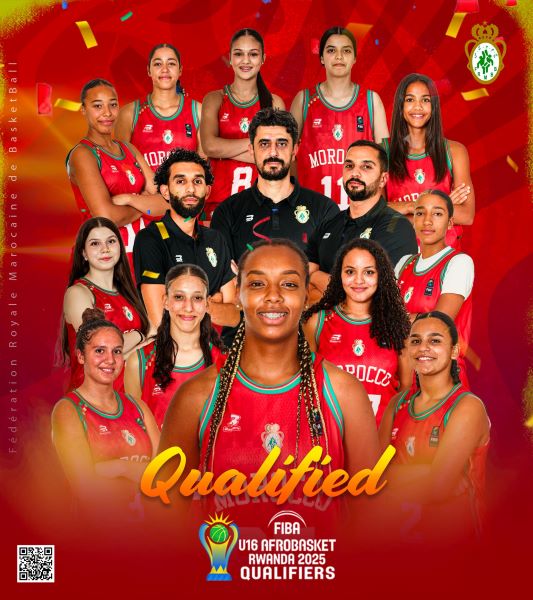 Qualifs. Afro Basket U16 filles / Zone 1 : Le Maroc domine l’Algérie et se qualifie pour la phase finale