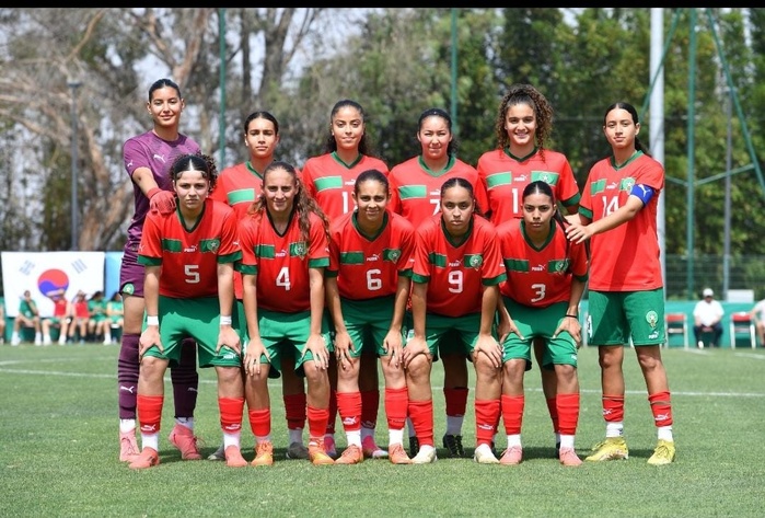 Prépa CDM (f) U17 – Maroc 2025 : Les Lioncelles en stage cette semaine