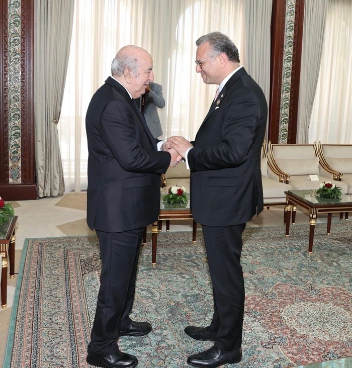 En Algérie, Massad Boulos réitére le soutien de l’administration Trump à la marocanité du Sahara