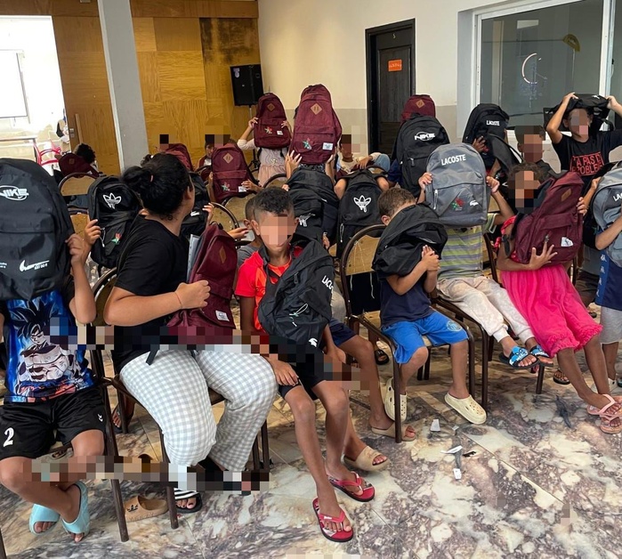 Kénitra : La fondation Mila distribue cent cartables aux enfants défavorisés du centre Dar Lekbira