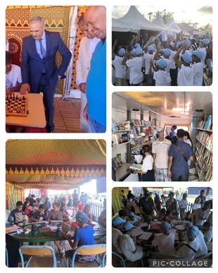 ​El Jadida - Culture: Plus de 4500 estivants conquis par la plateforme estivale de la plage Deauville