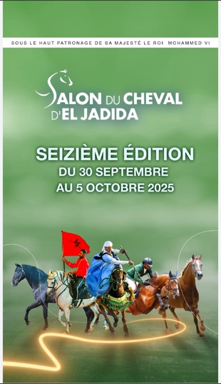 Salon du Cheval: El Jadida fédère experts et passionnés pour sa 16ᵉ édition