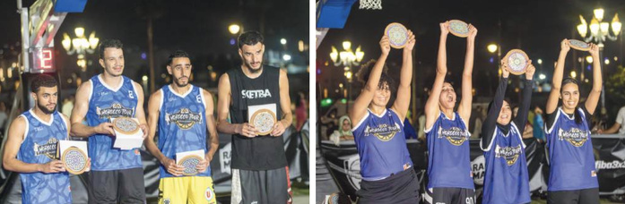 Basket 3x3 - Morocco World Tour : Assa Maroc et Lions sacrés à Tanger
